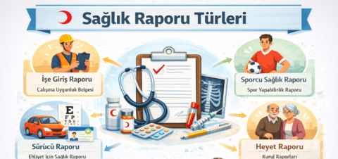 Sağlık Raporu Türleri