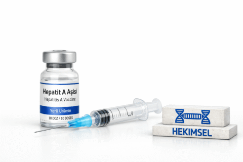 Yerli Hepatit A Aşısı Üretimi Başladı