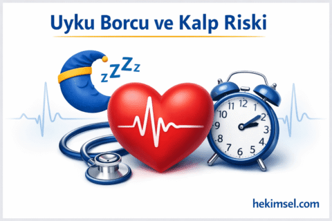 Uyku borcu Kalp Krizi Geçirme Riskini Nasıl Etkiler?